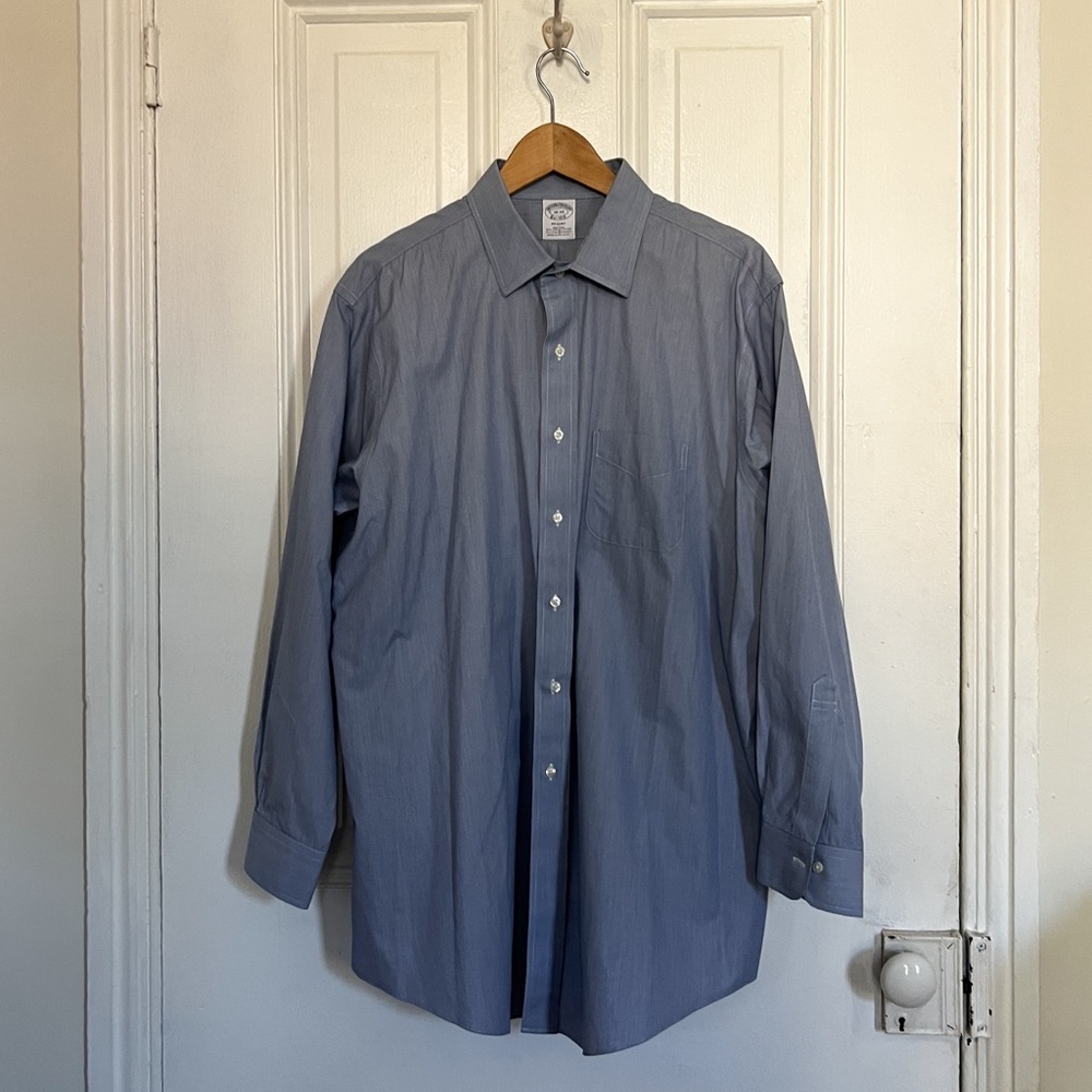 Brooks Brothers Regent Fit Dress Shirt
